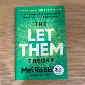 The Let Them Theory by Mel Robbins